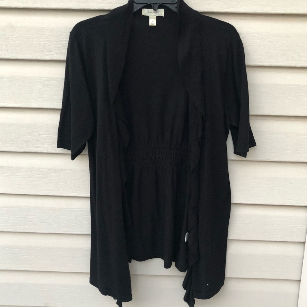 Drape cardigan